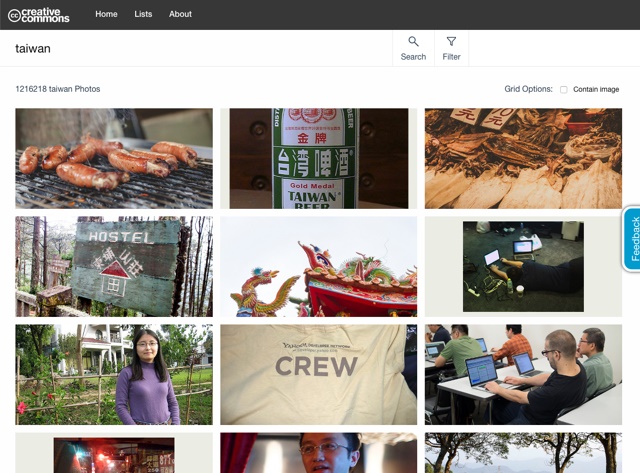不怕侵權!幫你自動搜索可商用圖片的 CC Search