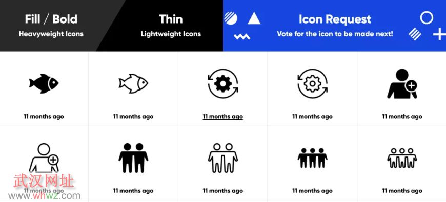 設計神器！有了這5個免費可商用圖標網站，再也不用自己畫icon了！